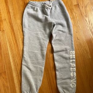Cozy billabong sweats